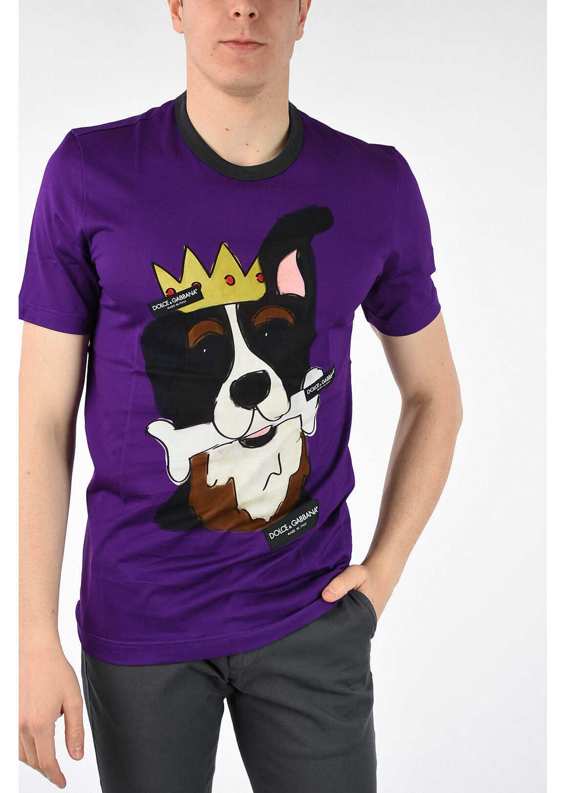 Dog Printed T-shirt