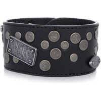Bratari MM11 Leather Bracelet with Details* Barbati