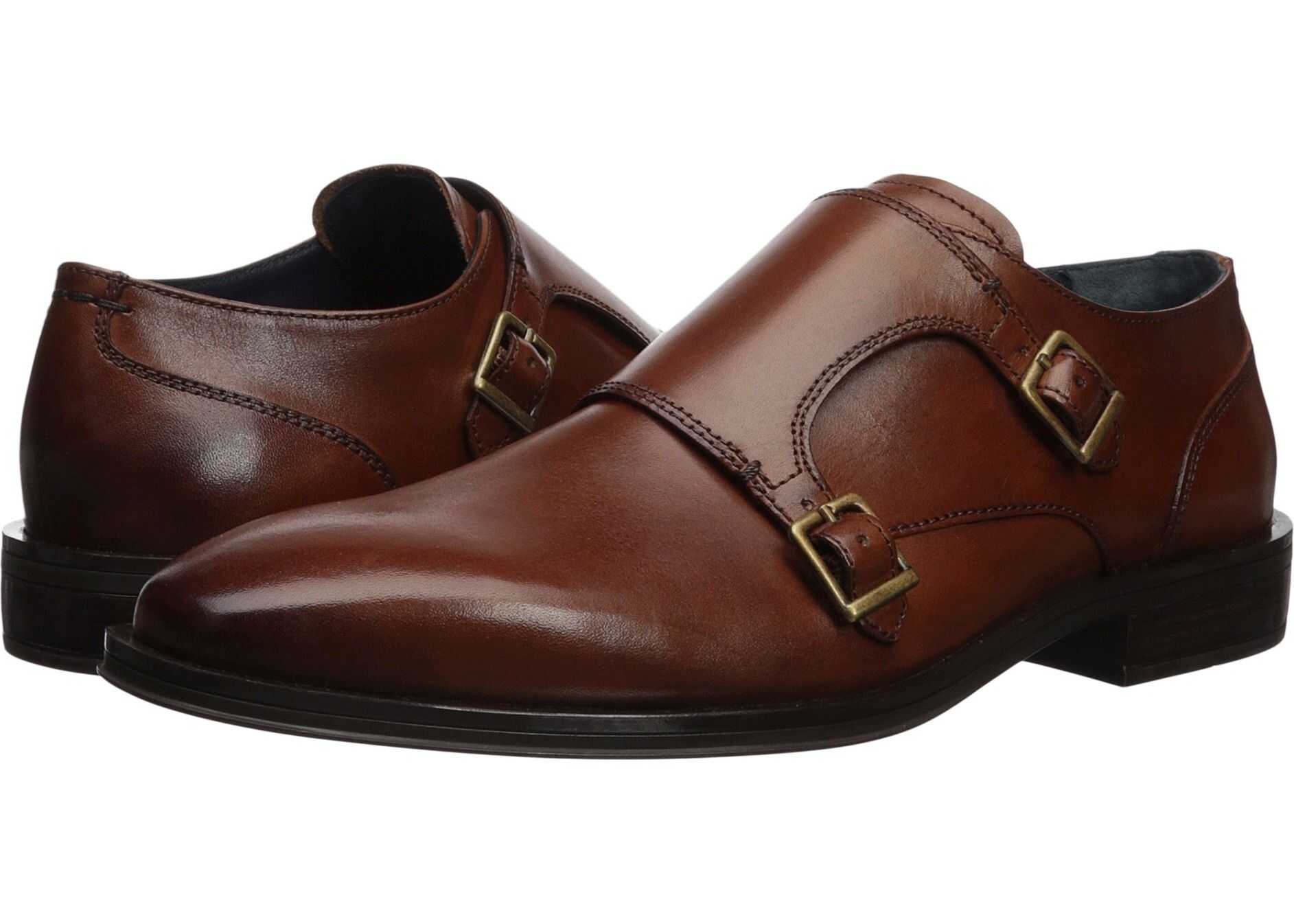 Cole Haan Dawes Grand Double Monk British Tan