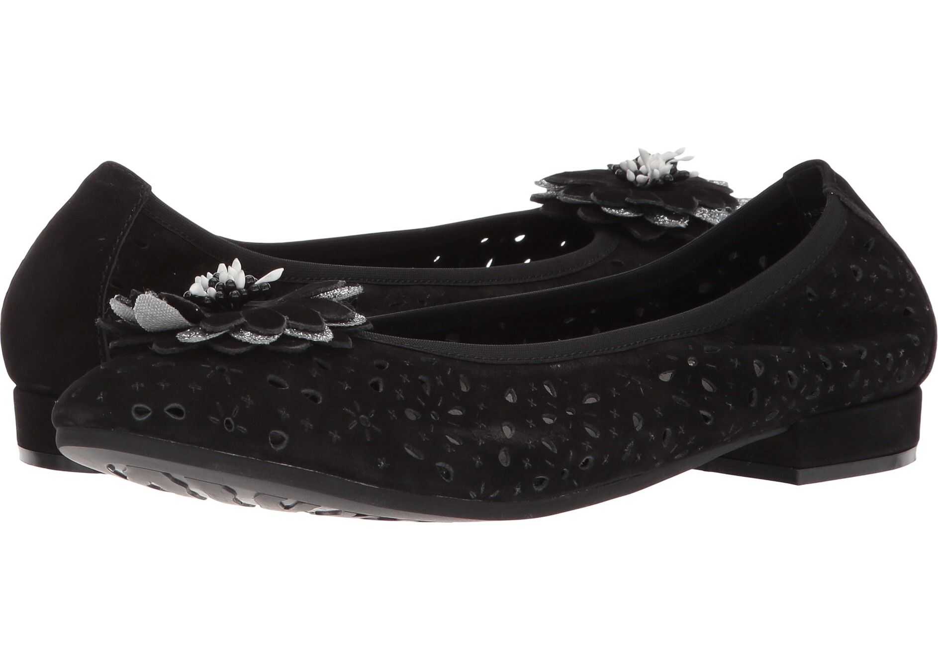 Balerin David Tate Heart Black