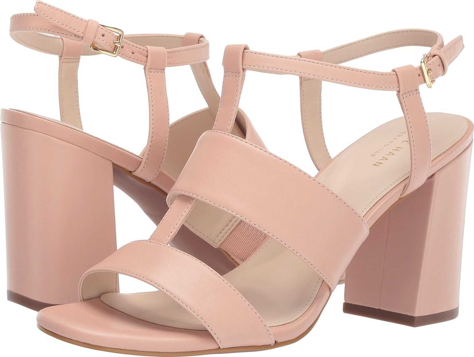Cole Haan Cherie Grand Block Sandal Mahogany Rose