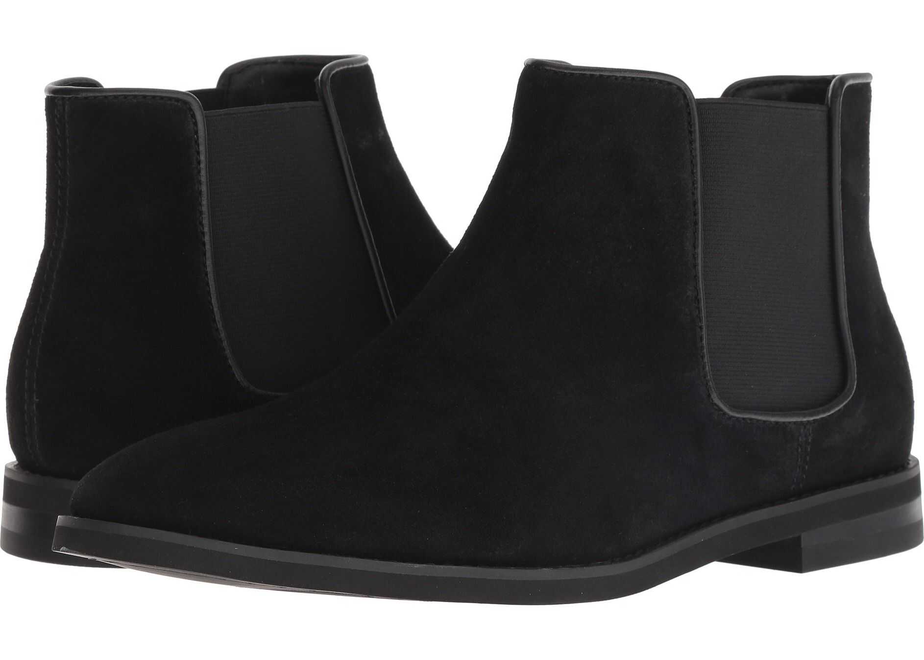 Calvin Klein Alixander Black Calf Suede