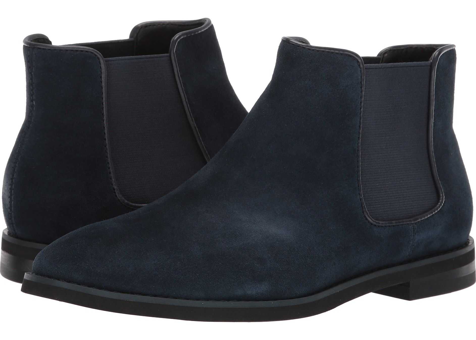 Calvin Klein Alixander Dark Navy Calf Suede