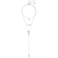 Coliere Triangle Necklace Trio Femei