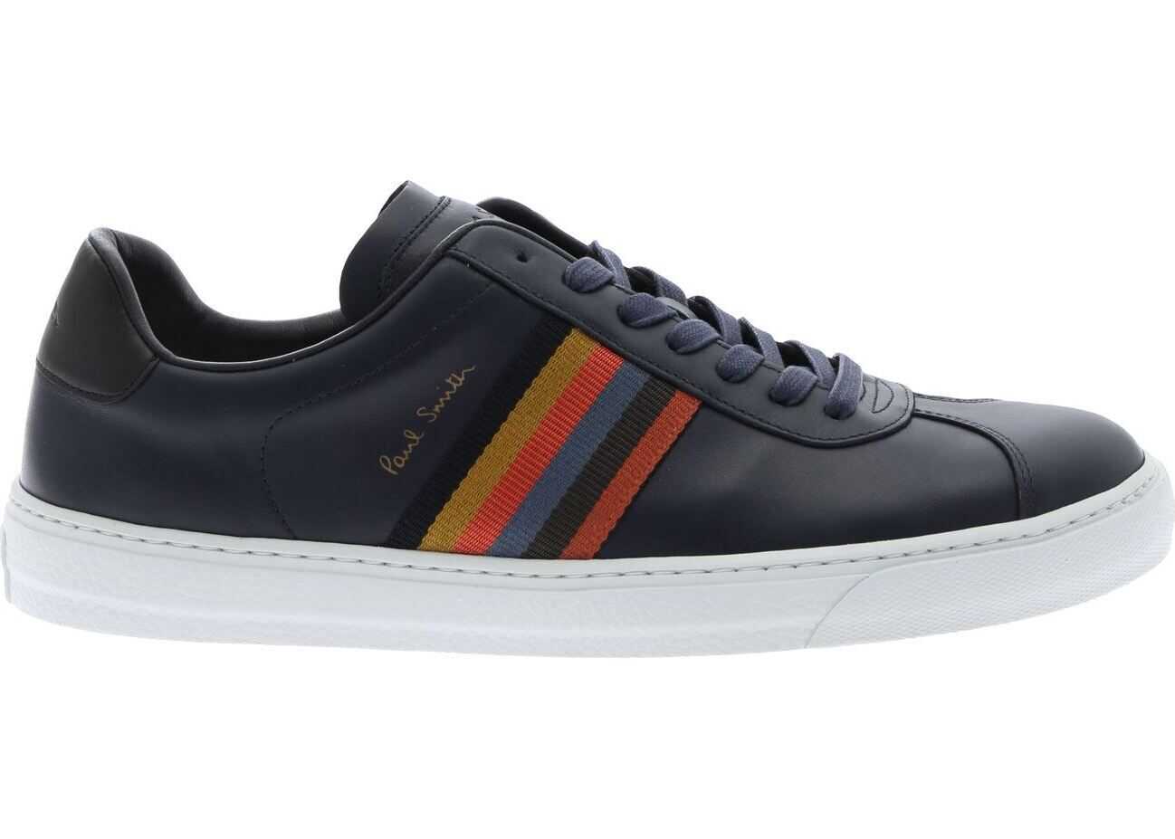 Paul Smith Levon Sneakers In Navy Blue Blue