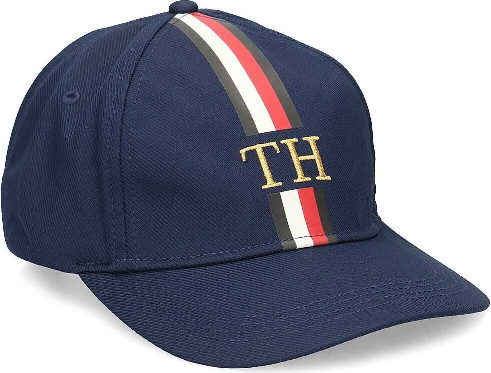 Tommy Hilfiger Icon Cap - Czapka Męska Granatowy