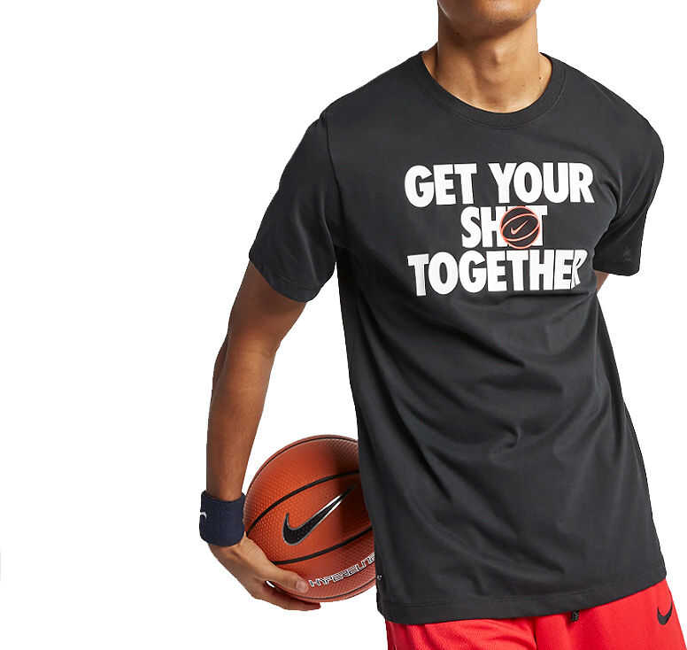 Nike Get Your Shot Tee Black