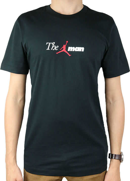 Jordan Air The Man Tee Black