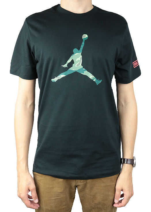 Jordan City Of Flight 2 Tee Black
