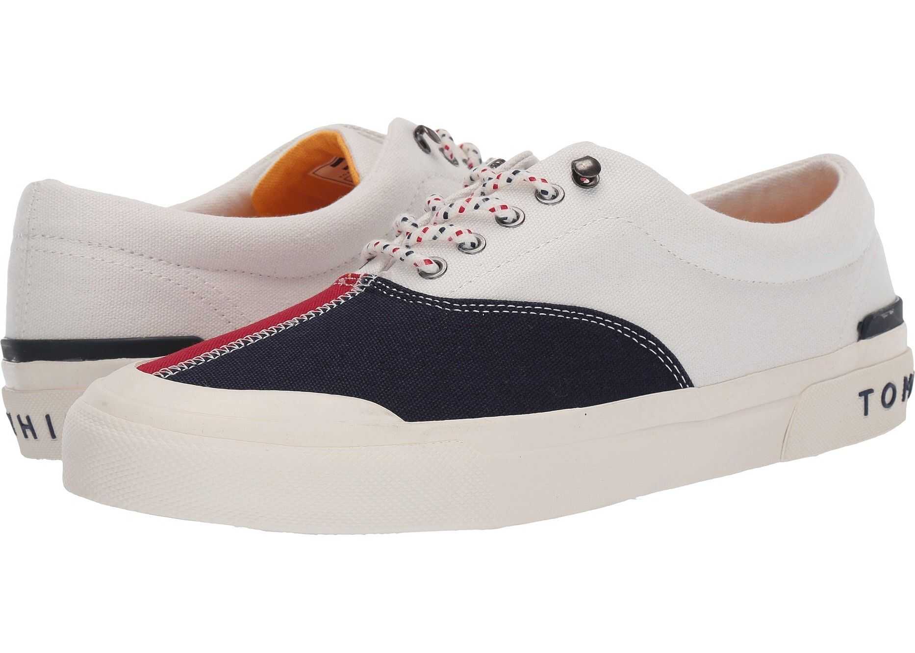 Tommy Hilfiger Thflag White