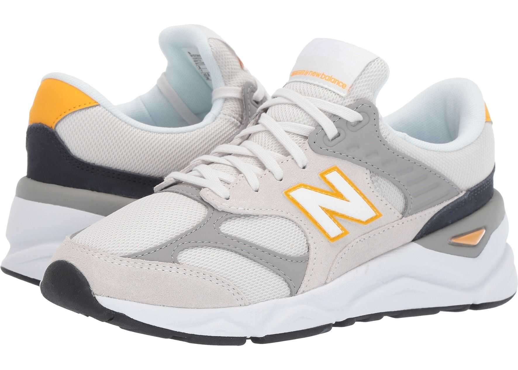 Adidasi New Balance Classics X90Rv1-USA Nimbus Cloud/Team Away Grey