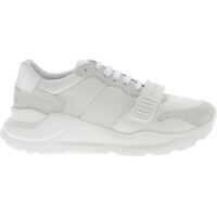 Sneakers White Sneakers With Strap Barbati