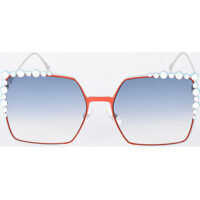 Ochelari de soare Fendi Square Sunglasses Femei
