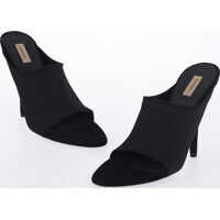 Saboti Season 6 11cm Stretchy Fabric Mules Femei