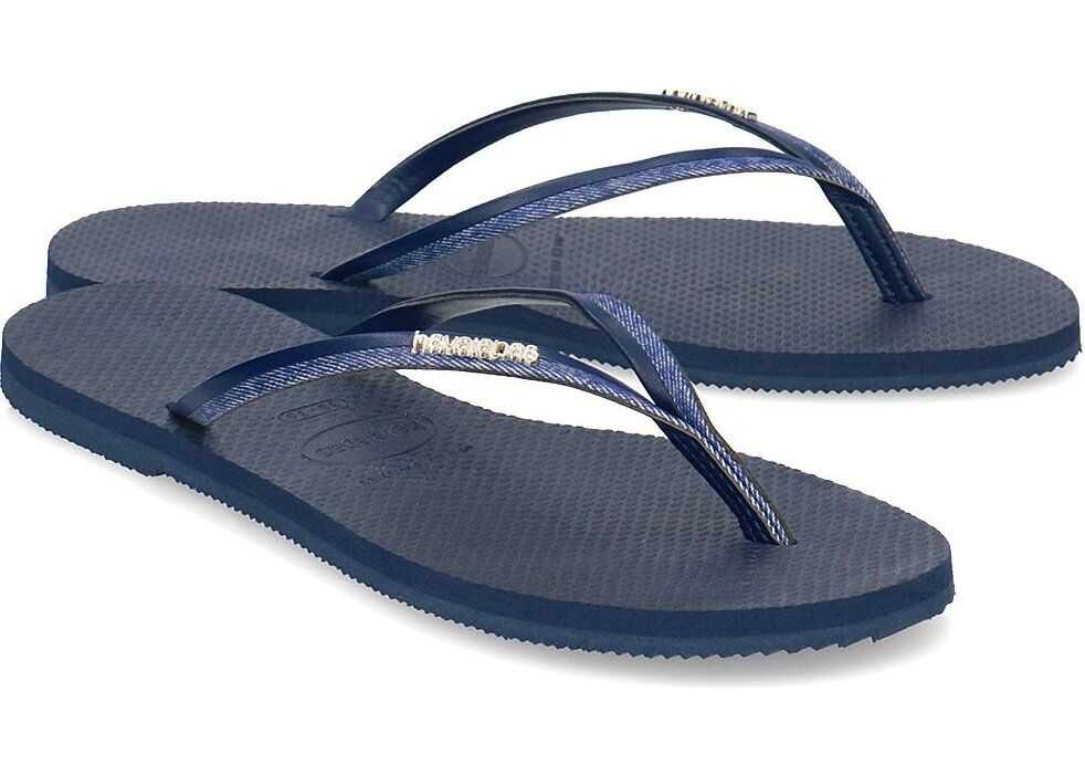 Havaianas You Jeans Granatowy