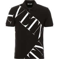 Tricouri Polo Vltn Macrogrid Polo Shirt Barbati
