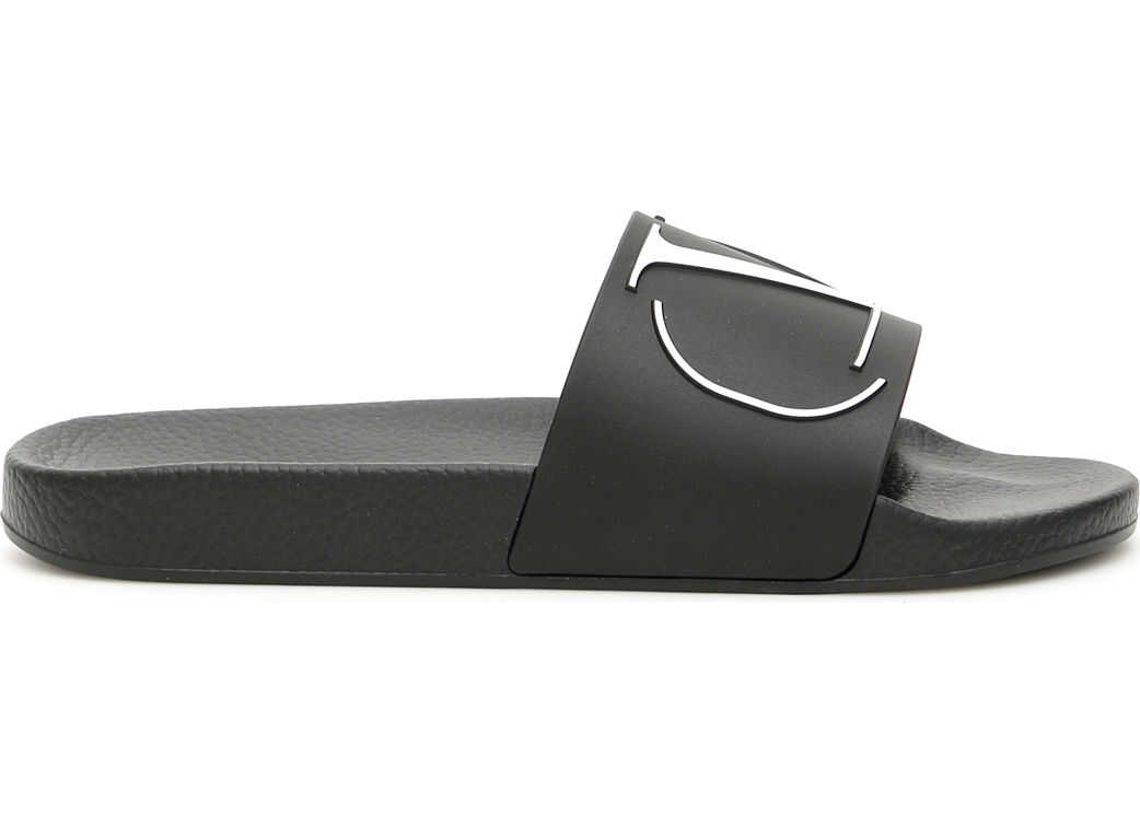 Valentino Garavani Vlogo Slides NERO BIANCO