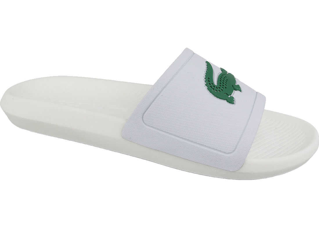 Lacoste Croco Slide 119 1 White