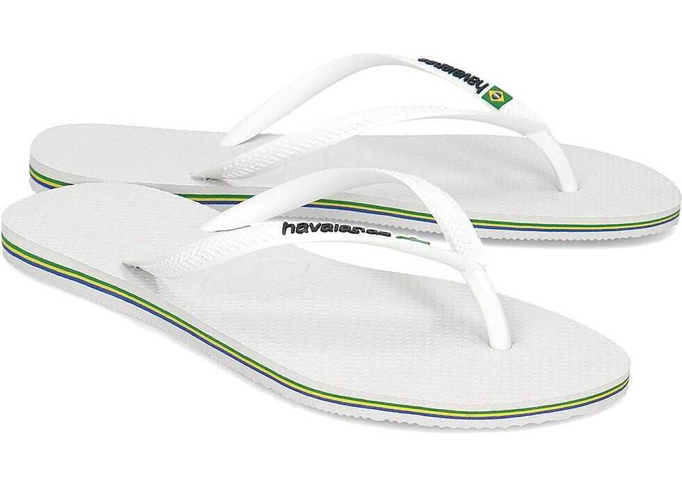 Havaianas SL Brasil Biały