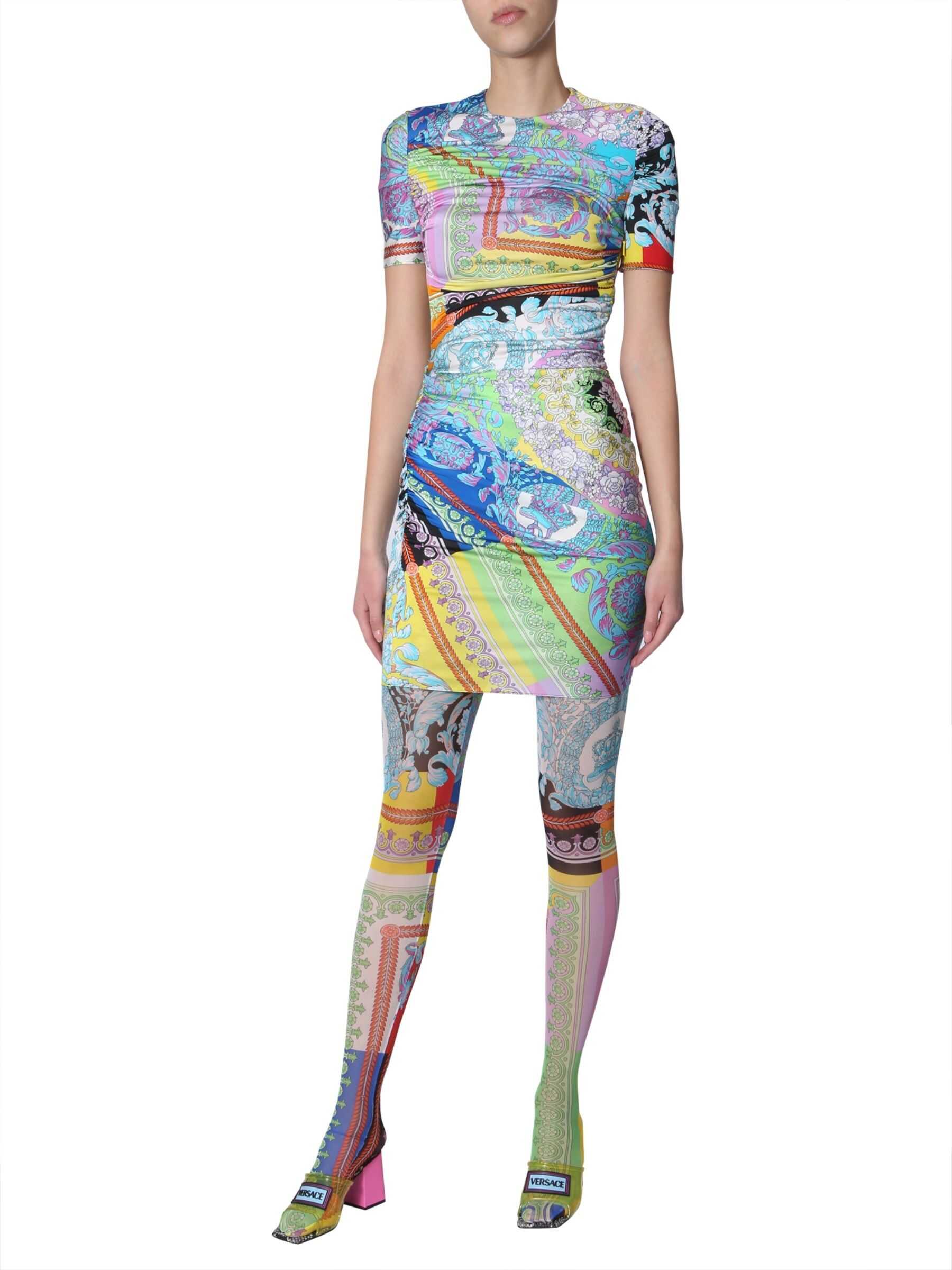 Versace Tulle Pantyhose MULTICOLOUR