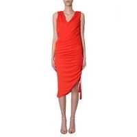 Rochii casual Lanvin Draped Midi Dress