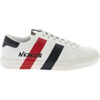 Sneakers Moncler Montpellier Sneakers In White
