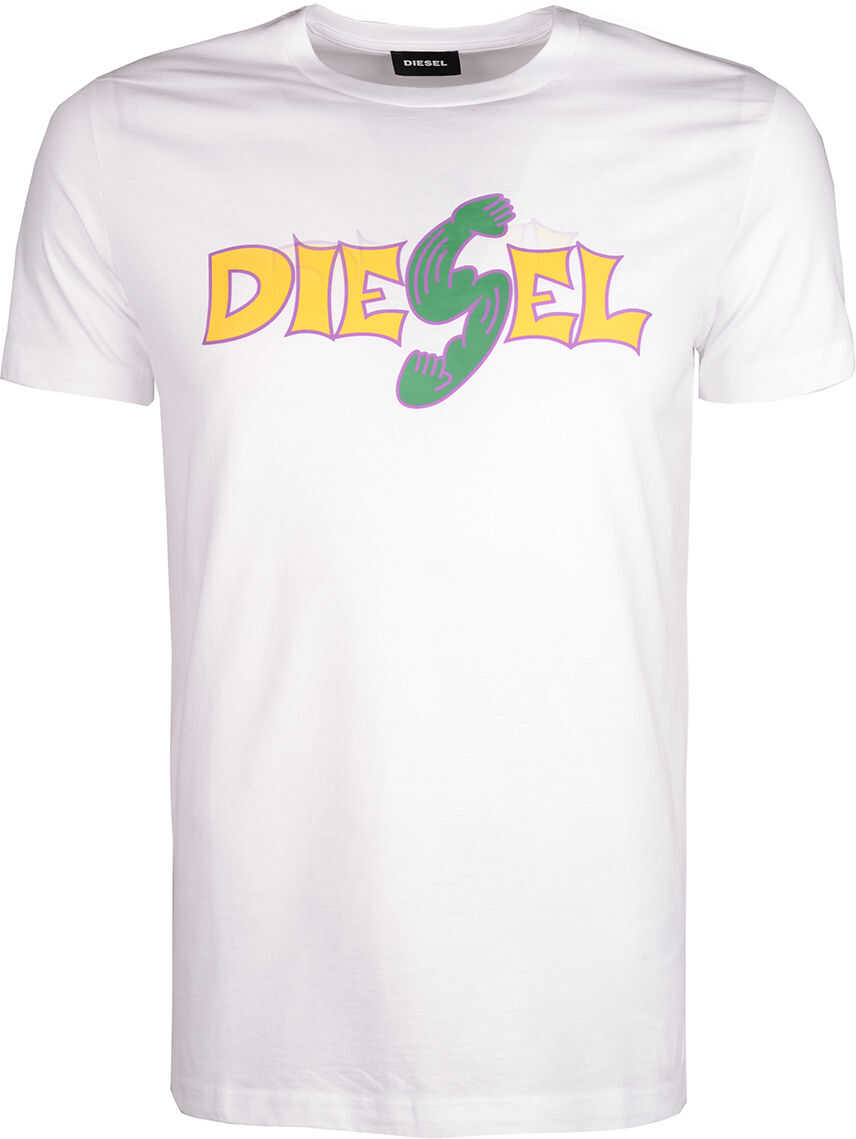 Diesel T-Diego-Za 00SEXR Bia?y