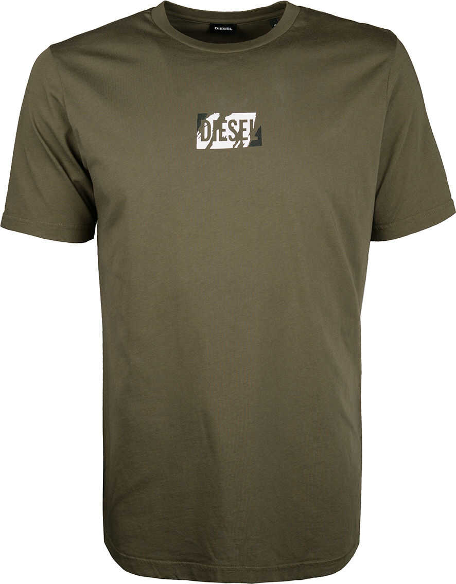 Diesel T-Just-SR 00SDMQ Zielony