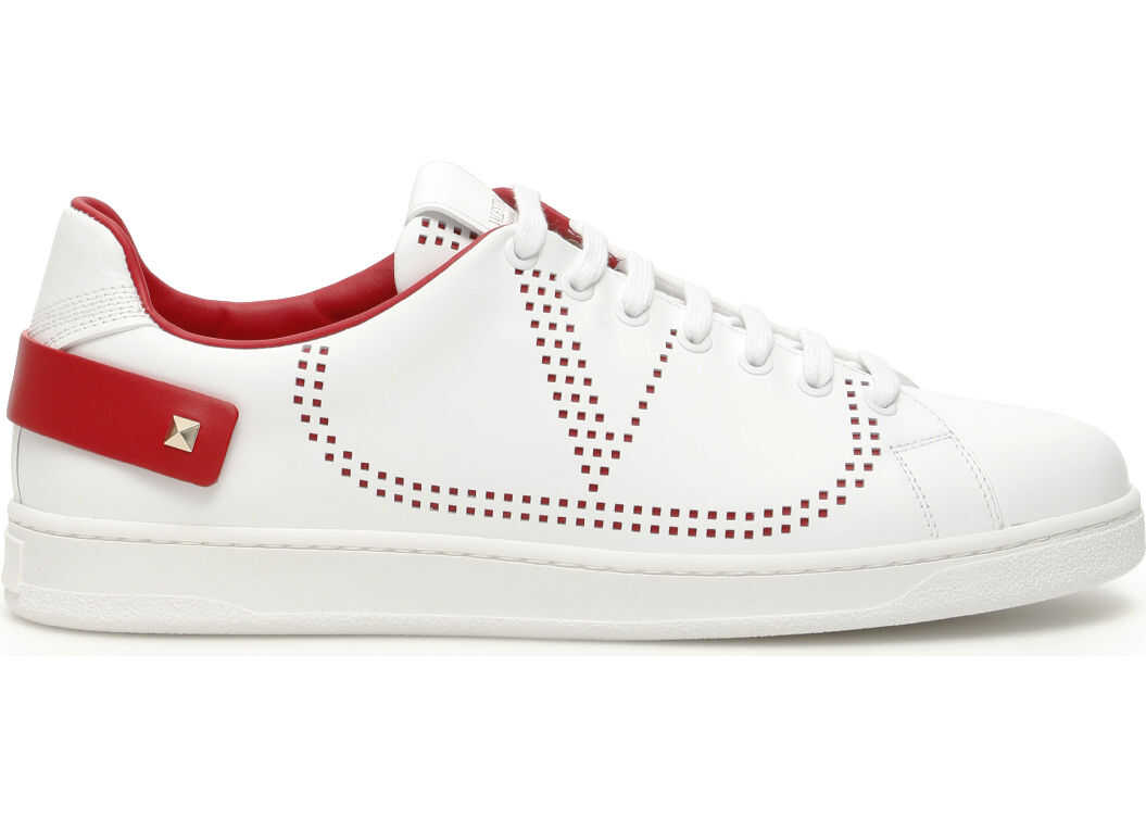 Valentino Garavani SY2S0C04DYH BIANCO ROUGE PUR BIANCO