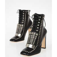 Botine 11cm Ankle Boots with Studs Femei