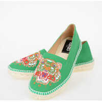Espadrile Tiger Embroidered Espadrillas Femei