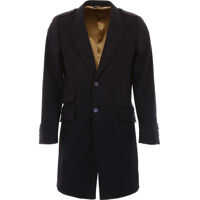 Paltoane Double Wool Coat Barbati