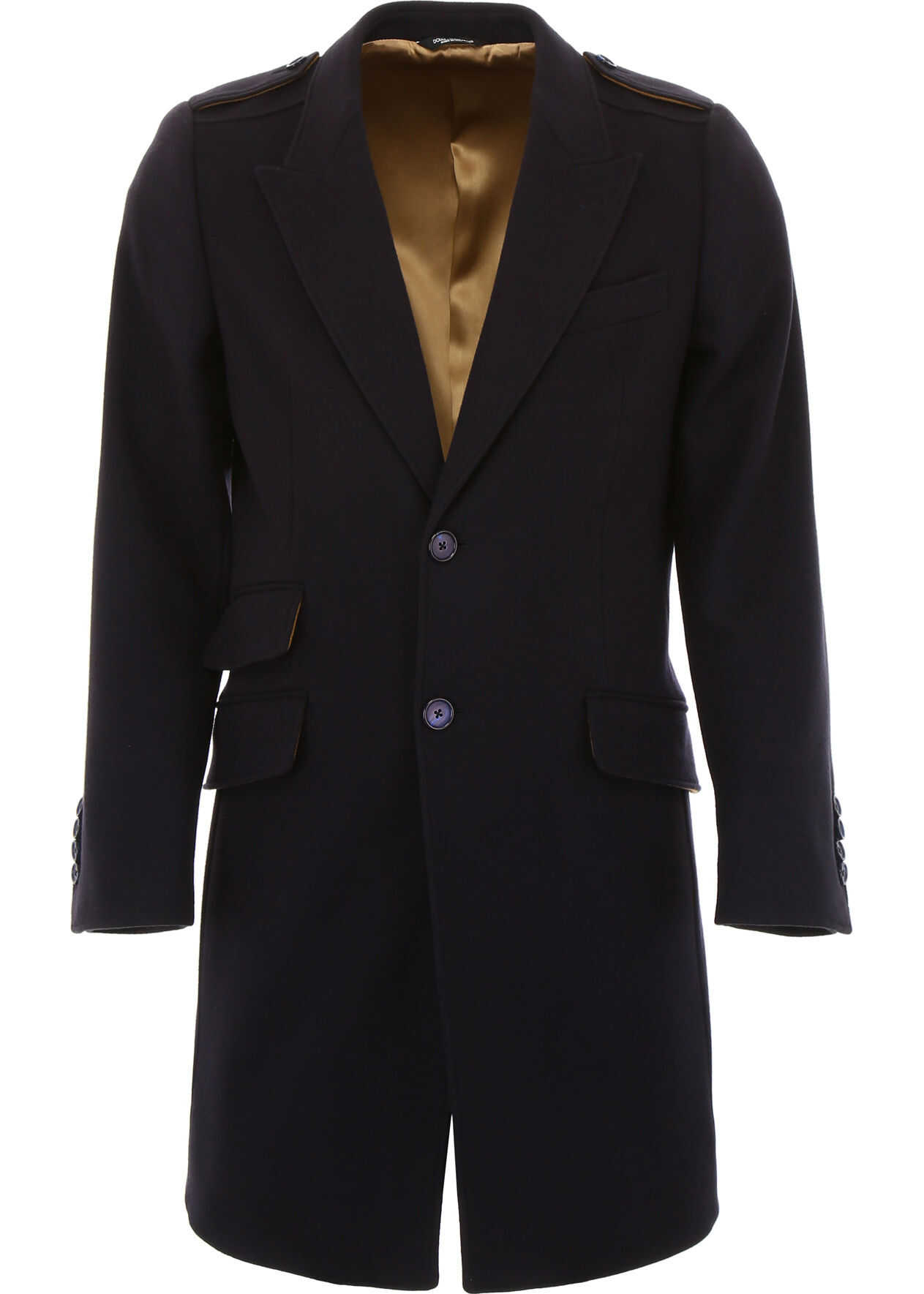 Double Wool Coat