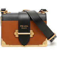 Genti de mana Bicolor Cahier Bag Femei
