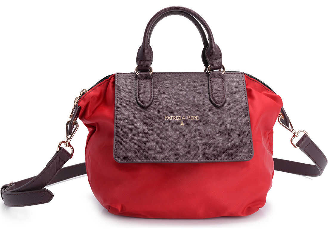 Patrizia Pepe 2V6580/A1ZL Czerwony, Brązowy
