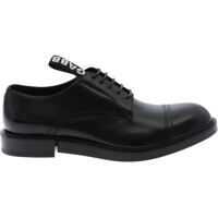 Pantofi eleganti Dolce & Gabbana Branded Strap Derby In Black