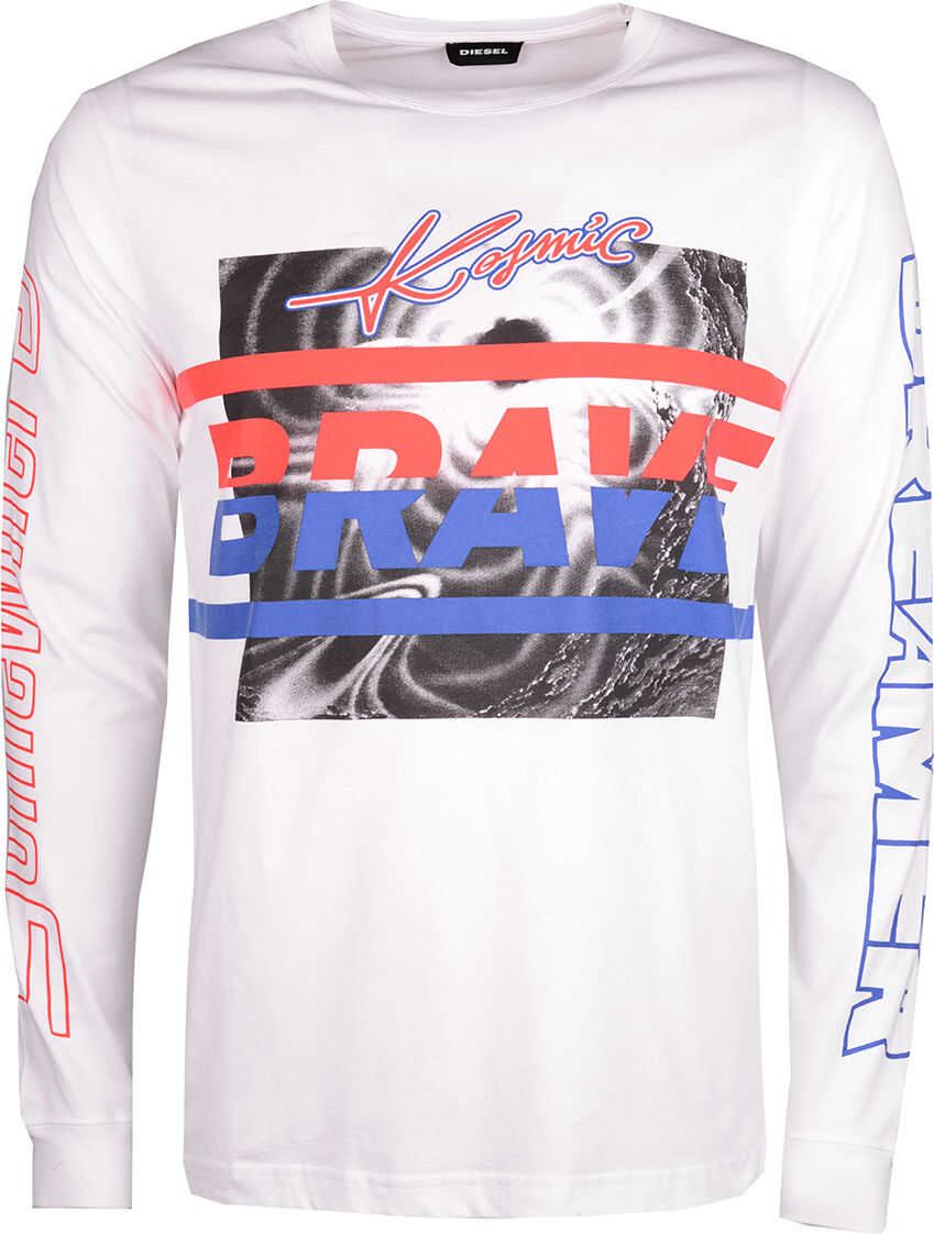 Diesel T-Joe-LS-SC 00S92M Biały