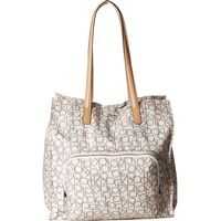 Genti de mana Nylon North/South Tote Femei