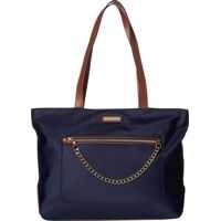 Genti de mana Nylon Chain Tote Femei
