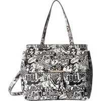 Genti de umar Varsity Pop Top-Handle Flap Femei