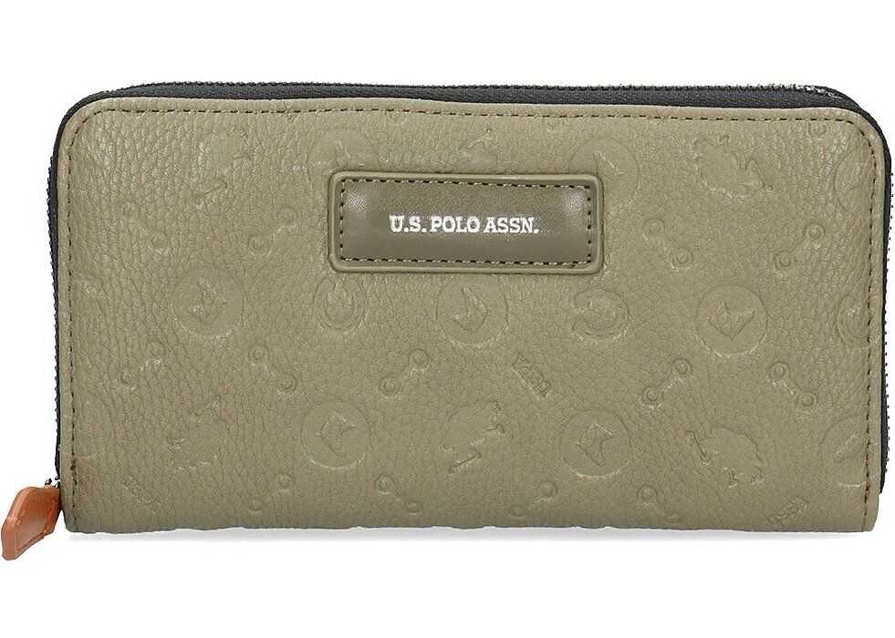 U.S. POLO ASSN. Blue Water Zip Zielony