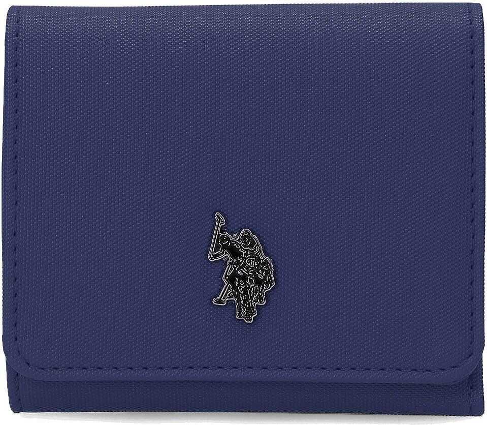 U.S. POLO ASSN. New Ports Flap Granatowy