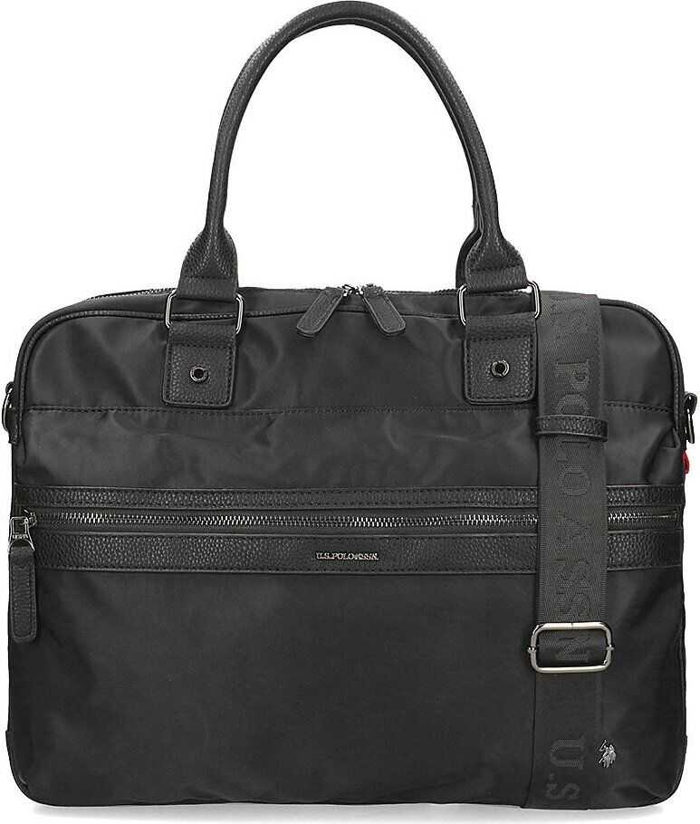 U.S. POLO ASSN. Detroit Czarny