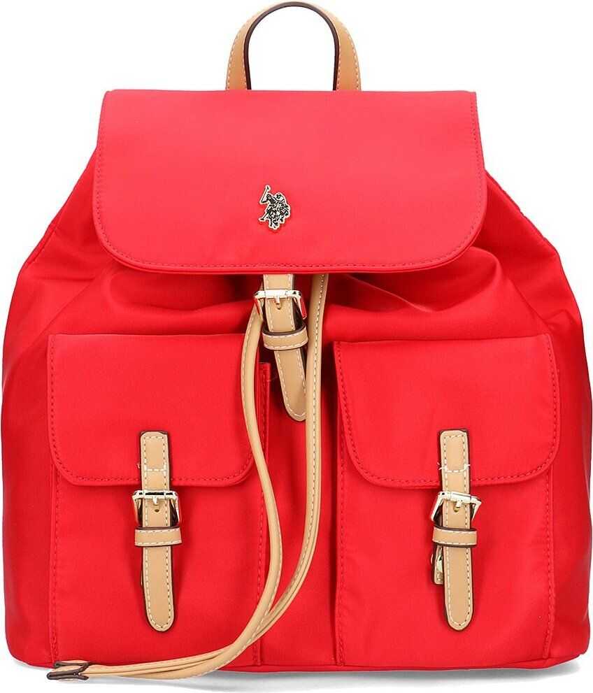 U.S. POLO ASSN. Houston Czerwony