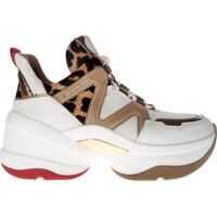 Sneakers Michael Kors Olympia Chunky Sneakers Animal Print*