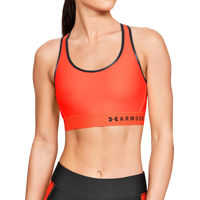 Topuri sport Armour Mid Kehole Bra Femei