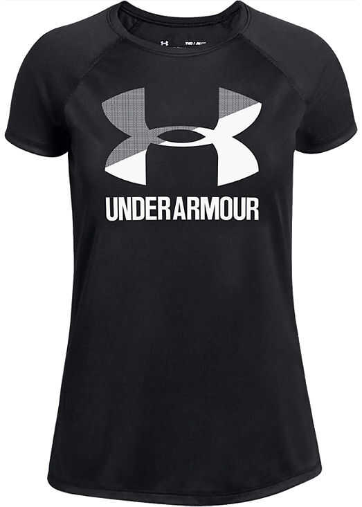 Under Armour Big Logo Solid SS Tee K Black