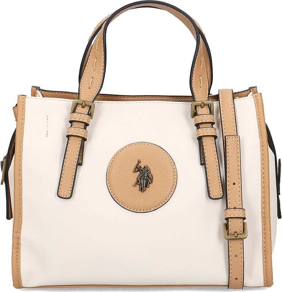 U.S. POLO ASSN. Hickokrv S Beżowy