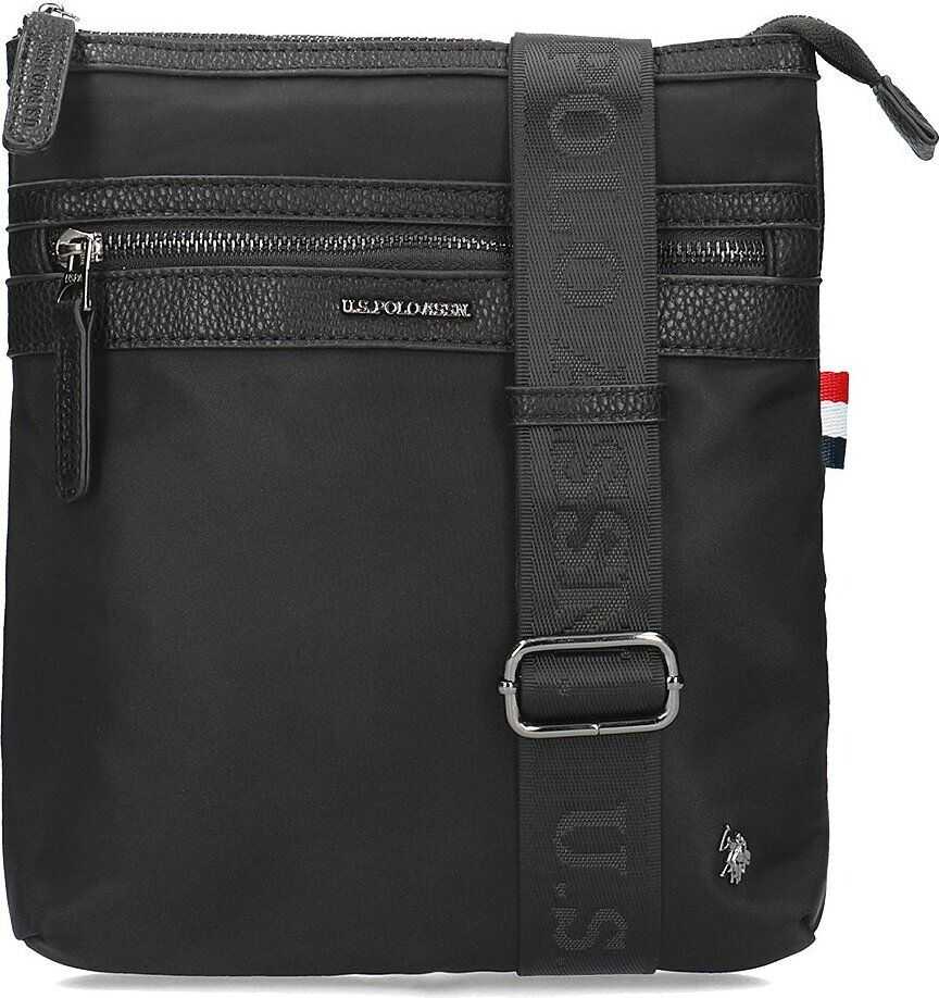 U.S. POLO ASSN. Detroit - Torba Męska Czarny