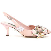 Pantofi cu toc Printed Slingbacks Femei